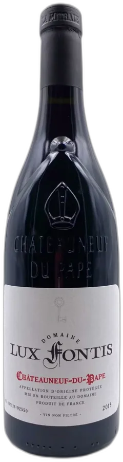 photo du vin Lux Fontis Chateneuf-du-Pape