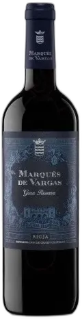 photo du vin Marques de Vargas Gran Reserva