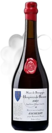 photo du vin Jacoulot Marc de Bourgogne Cuvée des Hospices de Beaune
