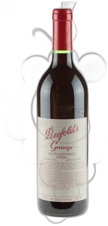 capture du vin Penfolds Grange Shiraz