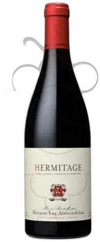photo du vin Perrin les Alexandrins Hermitage