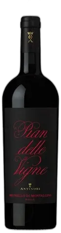 capture du vin Pian Delle Vigne Brunello di Montalcino