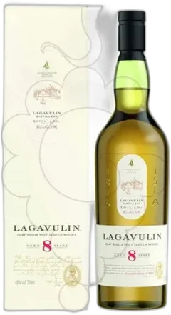 photo du vin Lagavulin 8 Ans