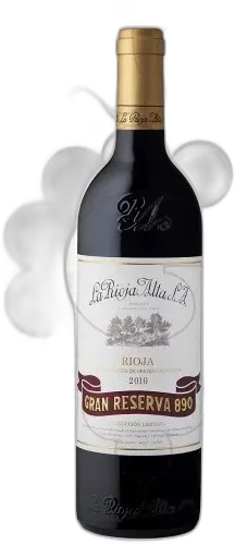 photo du vin Rioja Alta 890 Gran Reserva Magnum