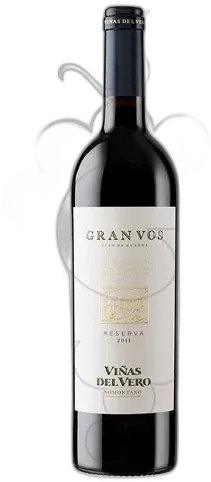 vue du vin Viñas Del Vero Gran Vos Reserva