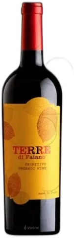 image du vin Terre di Faiano Primitivo Puglia