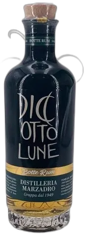 photos du vin Marzadro le Diciotto Lune Botte Rum