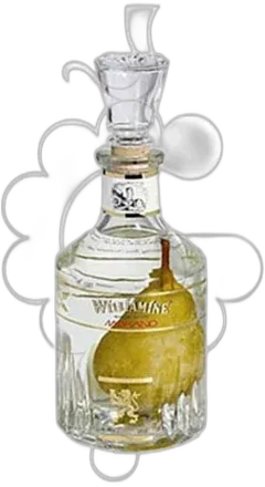 illustration du vin Morand Williamine Poire