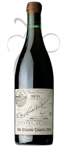 illustration du vin Viña Bosconia Gran Reserva
