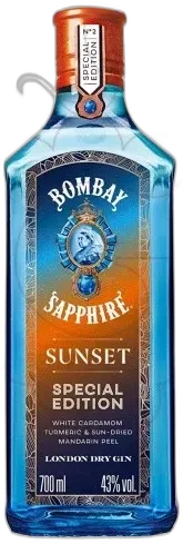 image du vin Sapphire Bombay Sunset
