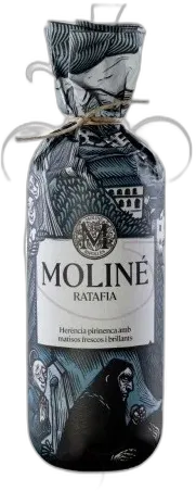 vue du vin Ratafia Moliné