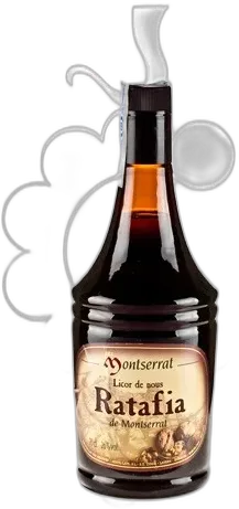 capture du vin Ratafia Montserrat