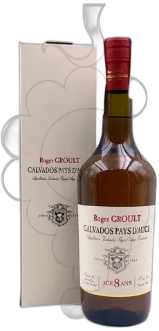 photo du vin Roger Groult 8 Ans