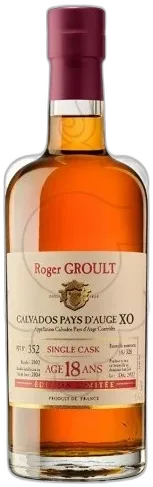 photo du vin Roger Groult Limited ed. 18 Ans