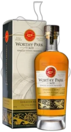 photo du vin Ron Worthy Park Estate Reserve