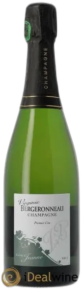 photo du vin Cuvée Jeanne 1er Cru Brut Virginie Bergeronneau