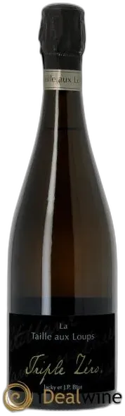 capture du vin Montlouis-Sur-Loire Triple Zéro la Taille Aux Loups Jacky Blot