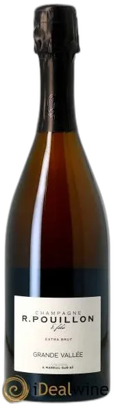 illustration du vin Grande Vallée Extra-Brut r Pouillon & Fils