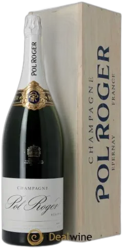 photos du vin Champagne Pol Roger Brut Réserve