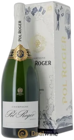 photos du vin Champagne Pol Roger Brut Réserve