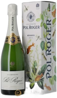 photos du vin Champagne Pol Roger Brut Réserve