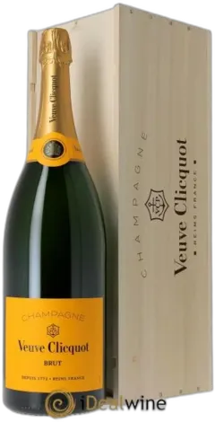illustration du vin Carte Jaune Brut Veuve Clicquot