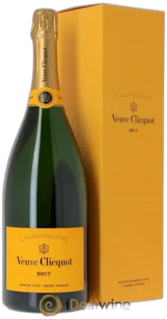 illustration du vin Carte Jaune Brut Veuve Clicquot