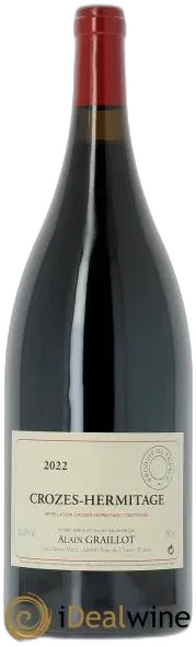 image du vin Crozes-Hermitage Domaine Graillot 2022