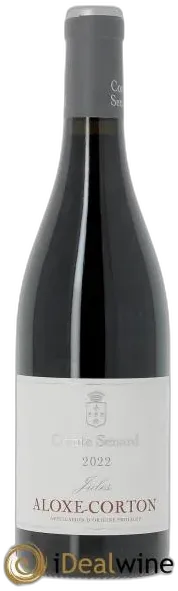 capture du vin Aloxe-Corton Cuvée Jules Comte Senard 2022