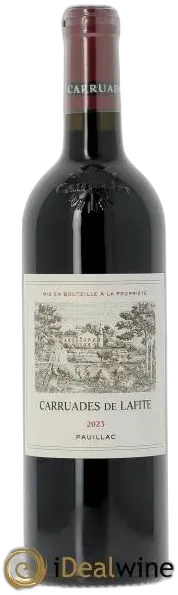 photo du vin Carruades de Lafite Rothschild Second Vin 2023