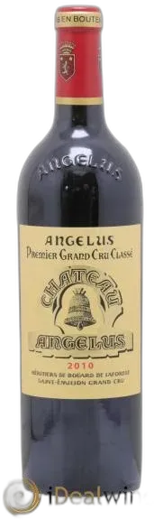 image du vin Château Angélus 1er Grand Cru Classé a 2010