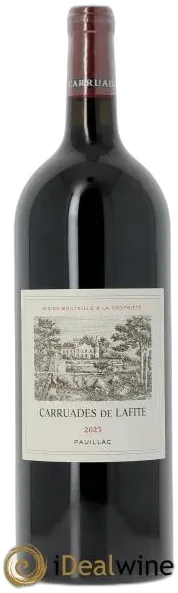 photo du vin Carruades de Lafite Rothschild Second Vin 2023