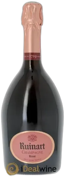 image du vin Ruinart, Brut Rosé
