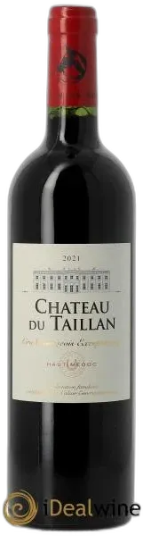image du vin Château du Taillan Cru Bourgeois Exceptionnel 2021