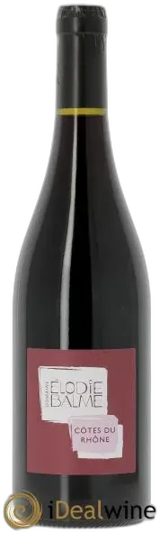 vue du vin Côtes-du-Rhône Elodie Balme 2024