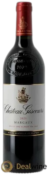 aperçu du vin Château Giscours 3ème Grand Cru Classé 2021