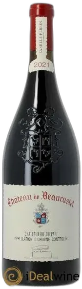 photo du vin Châteauneuf-du-Pape Château de Beaucastel Famille Perrin