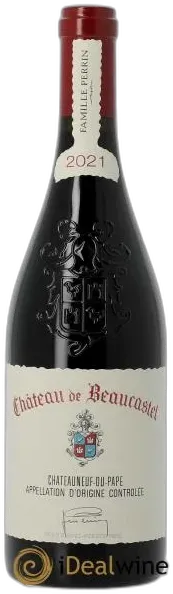 photo du vin Châteauneuf-du-Pape Château de Beaucastel Famille Perrin
