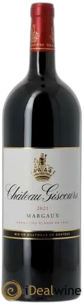 aperçu du vin Château Giscours 3ème Grand Cru Classé 2021