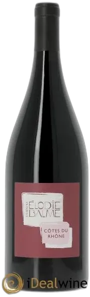 vue du vin Côtes-du-Rhône Elodie Balme 2024