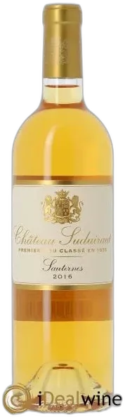 photo du vin Château Suduiraut, 2016