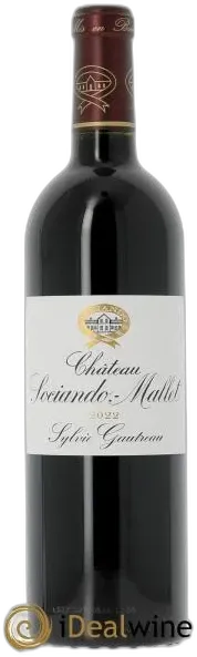 photo du vin Château Sociando Mallet 2022