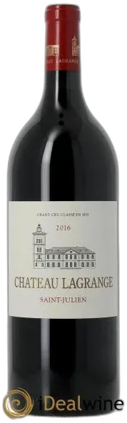 image du vin Château Lagrange 3ème Grand Cru Classé 2016