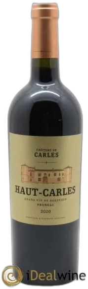 photo du vin Haut Carles