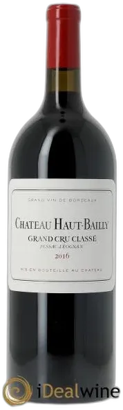 capture du vin Château Haut-Bailly Cru Classé de Graves