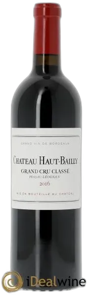 capture du vin Château Haut-Bailly Cru Classé de Graves
