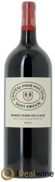 photo du vin Château Pavie Macquin 1er Grand Cru Classé b 2023