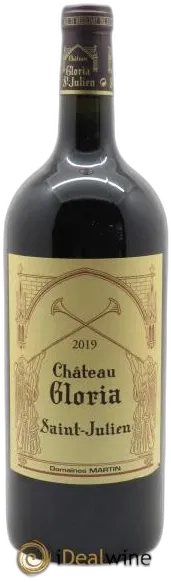 photo du vin Château Gloria