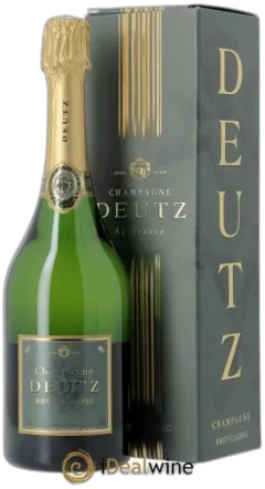 vue du vin Brut Classic Deutz