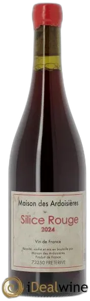photos du vin Vin de France Silice Rouge Ardoisières 2024